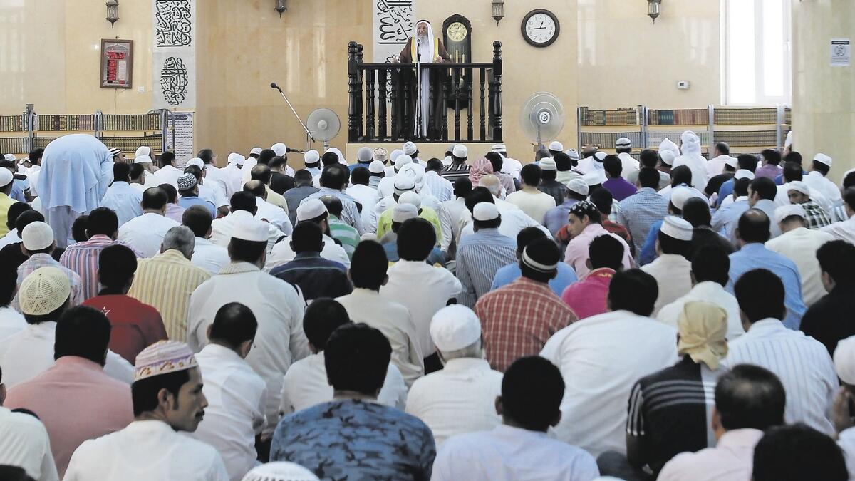 Friday sermon to be translated into English, Urdu languages in UAE