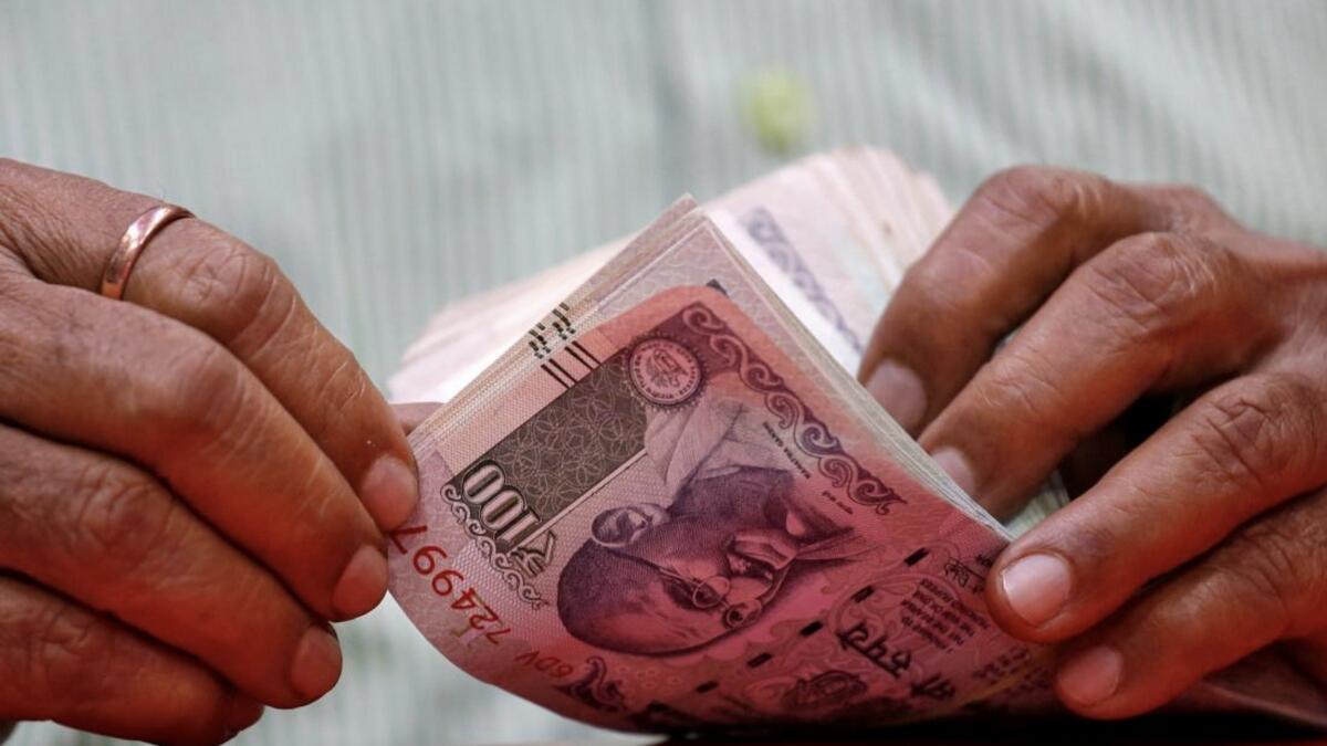 Rupee hits three-month high, bond yields at six-month low
