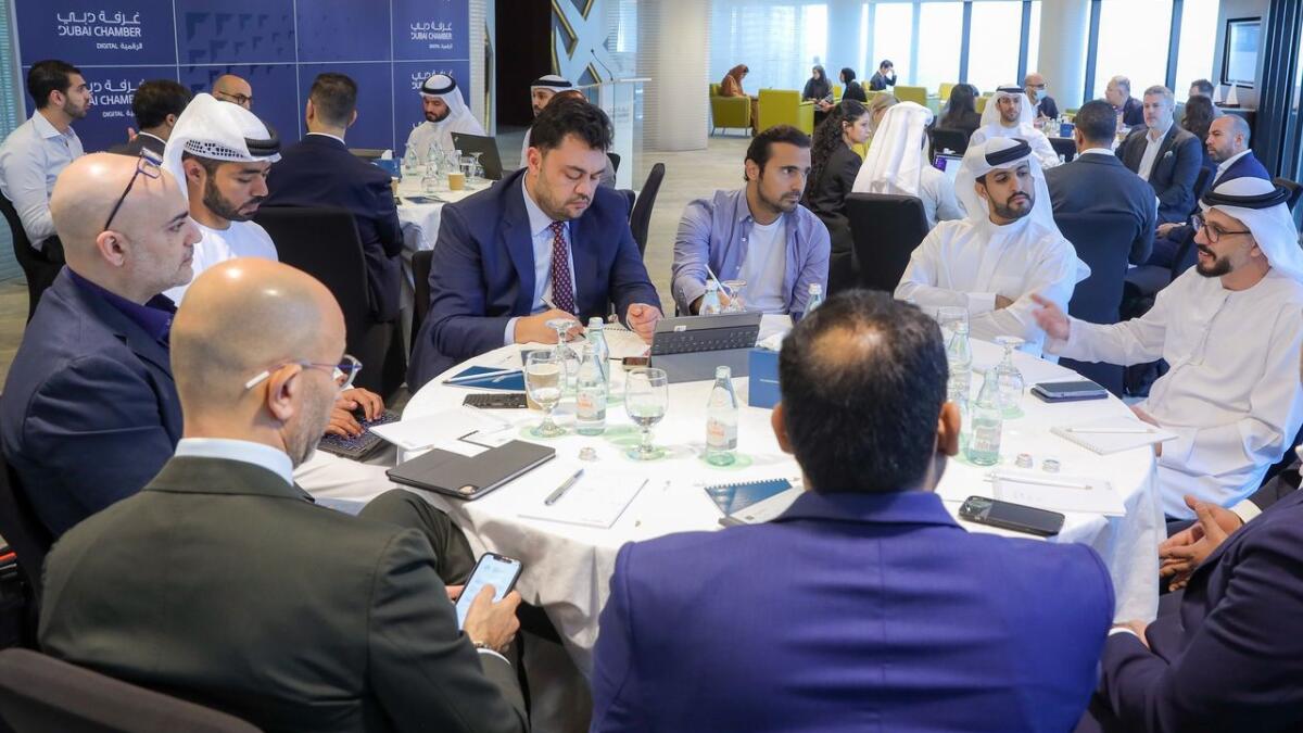 The sessions discussed topics related to regulations, legislation, laws, finance, talent and infrastructure, which are integral parts of the fintech ecosystem. — Supplied photo
