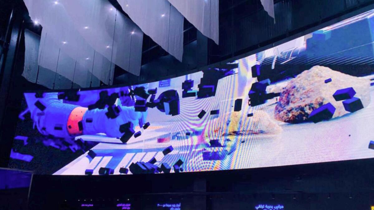 Finland pavilion at Expo 2020 Dubai. — Supplied photo