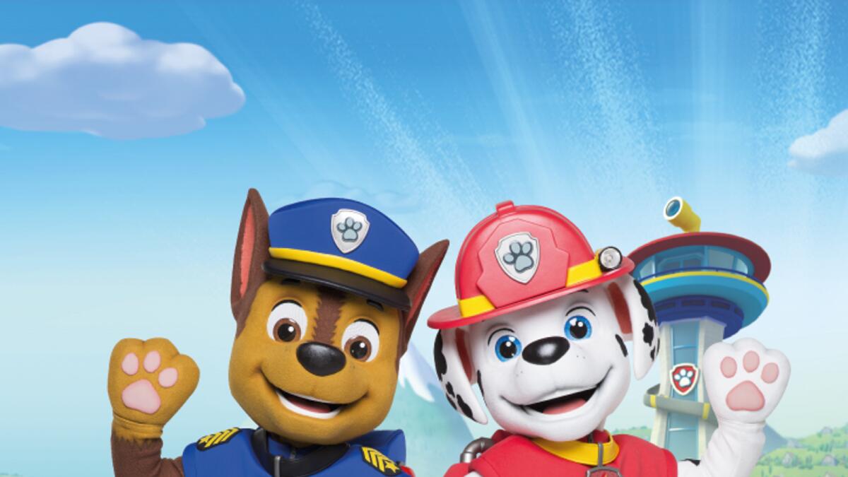 Paws for thought.  Nickelodeon’s PAW Patrol is ready for action! The legendary pups, Chase, and Marshall will be visiting Dubai Festival City Mall for their next rescue adventure. Enjoy the PUP-TACULAR games in the Adventure Bay activities area, where you will get to help the dogs in rescue missions, while learning the importance of teamwork, recycling and more from May 6 to 15 at 12pm to 9pm daily.
