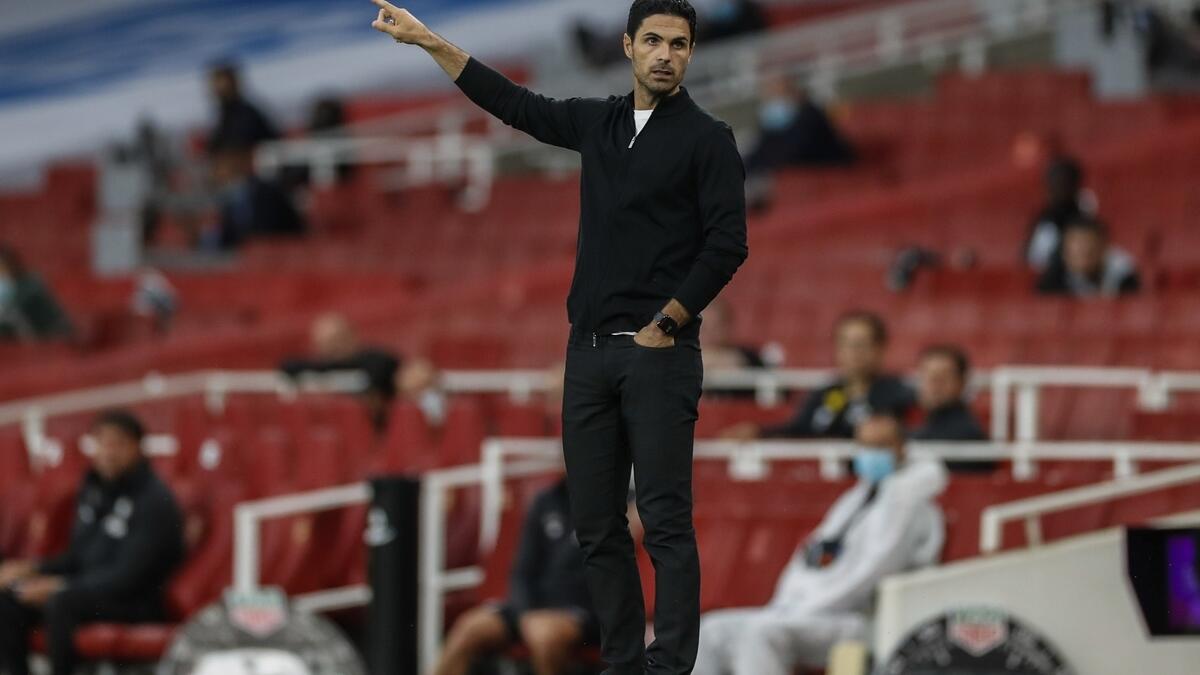 Mikel Arteta is keen not to dwell on past results as he aims to secure a place in the final