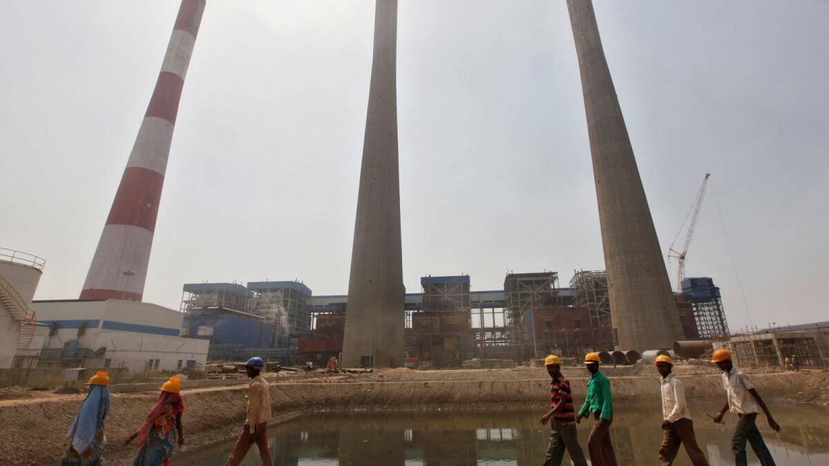 The Jindal Power and Steel Ltd. complex in the eastern Indian state of Orissa. India remained a net exporter of steel during the first 10 months of the 2022/23 fiscal year. - Reuters file