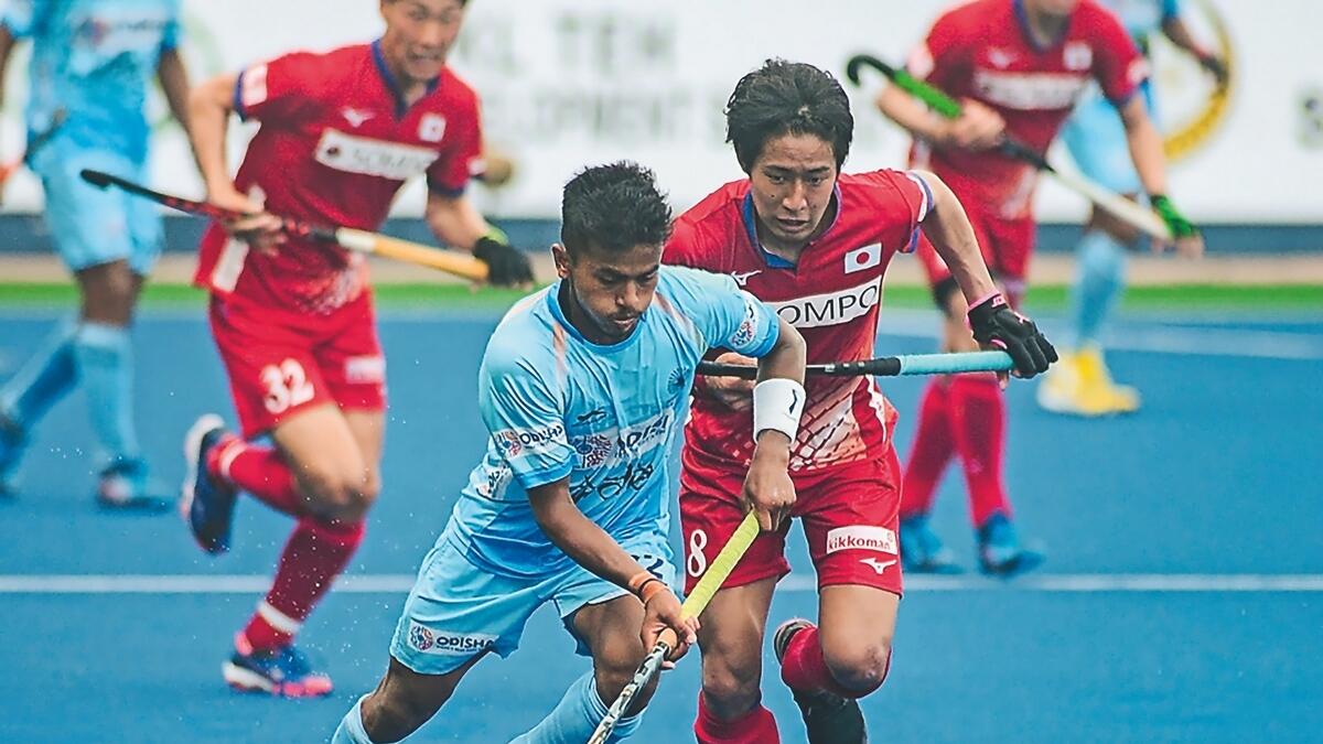 India ease past Japan in Sultan Azlan Shah Cup
