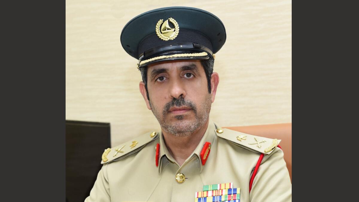 Major-General Ahmad Eid Al Mansouri