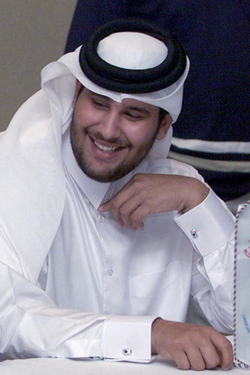 Sheikh Jassim bin Hamad Al Thani. — AFP