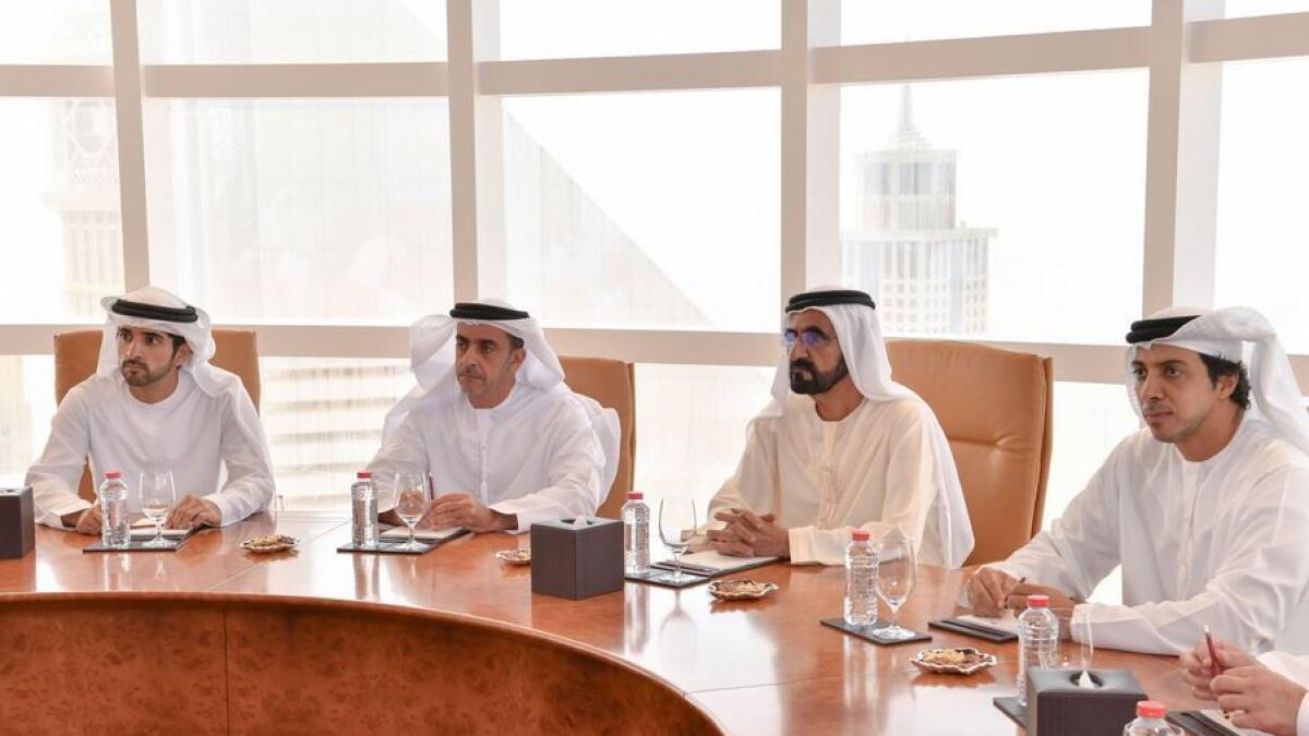 Shaikh Mohammed launches UAE Strategy for the Future 