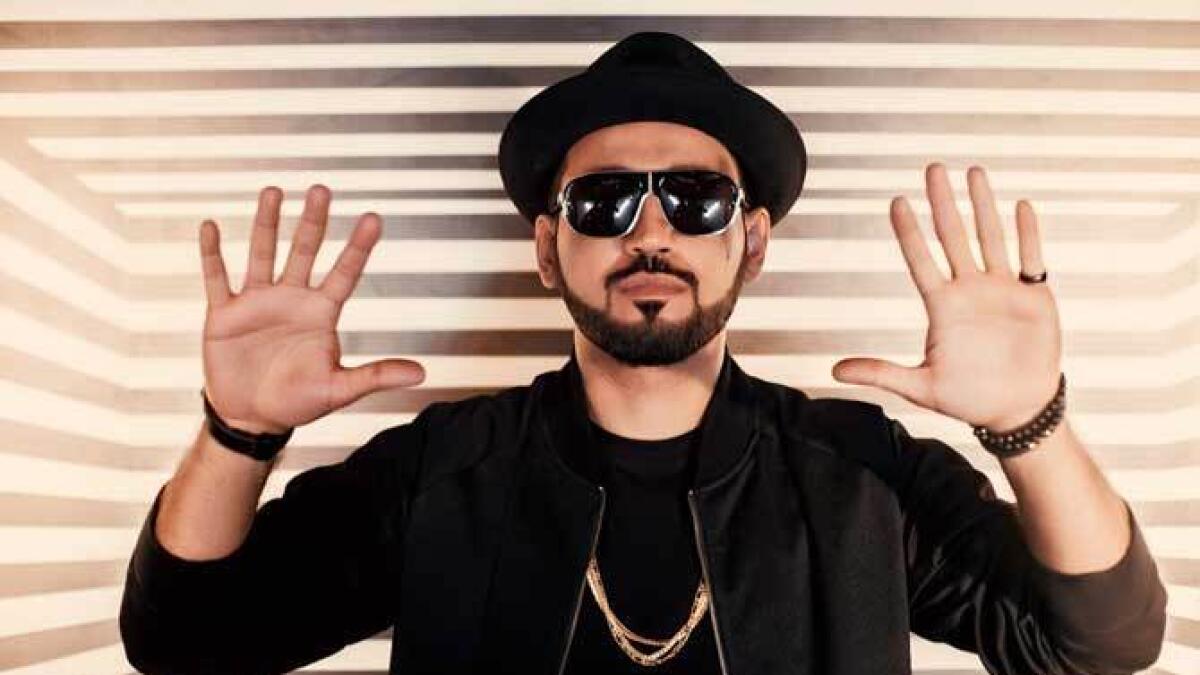 Emirati DJ Bliss is shining on new track