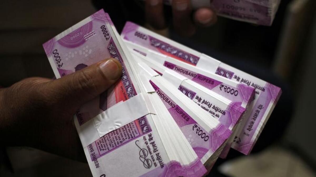 Why the Indian rupee is rising against the dollar 