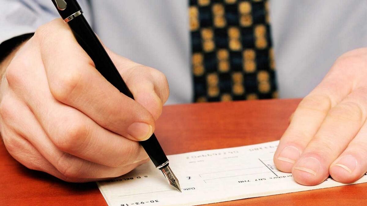 What happens if your cheque bounces in UAE 