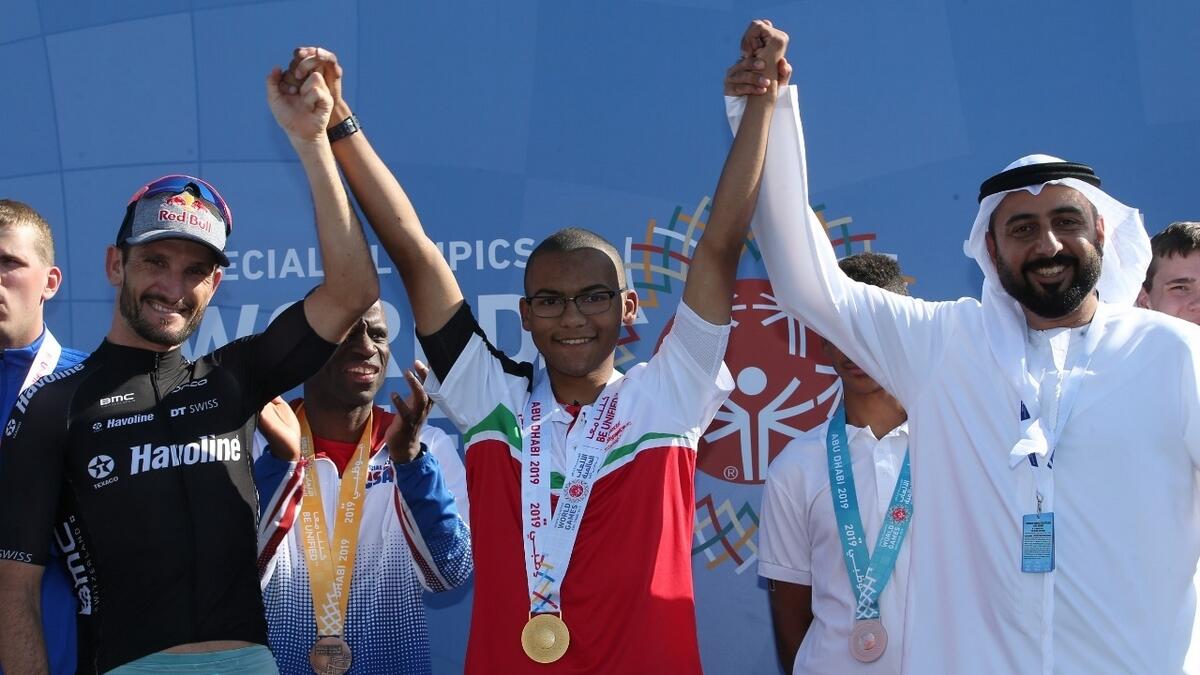 UAE athlete wins first medal of Special Olympics World Games 
