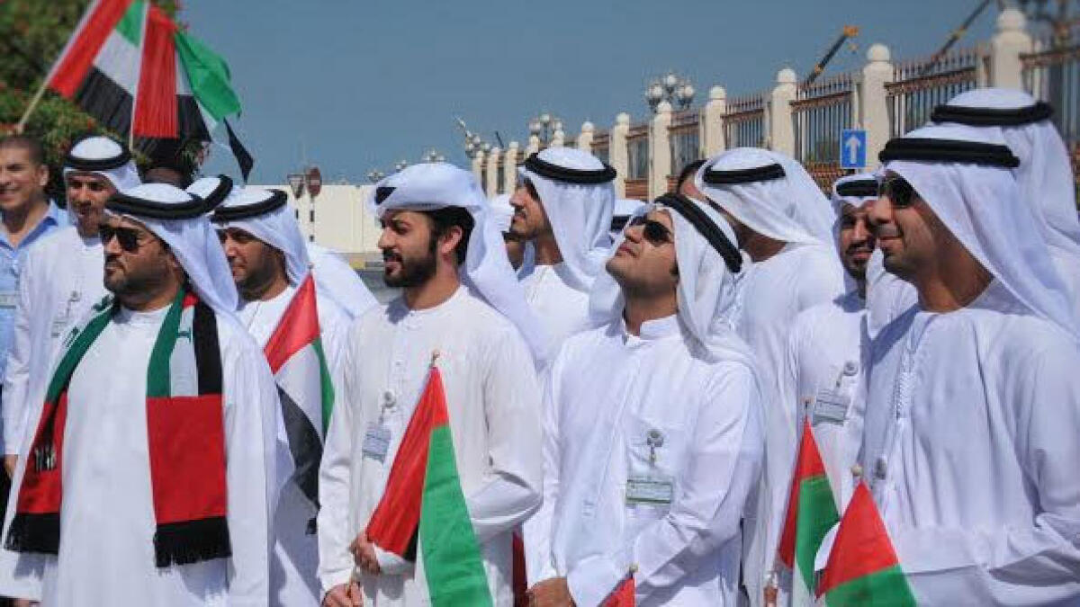 Sharjah Economic Development Department celebrates Flag Day