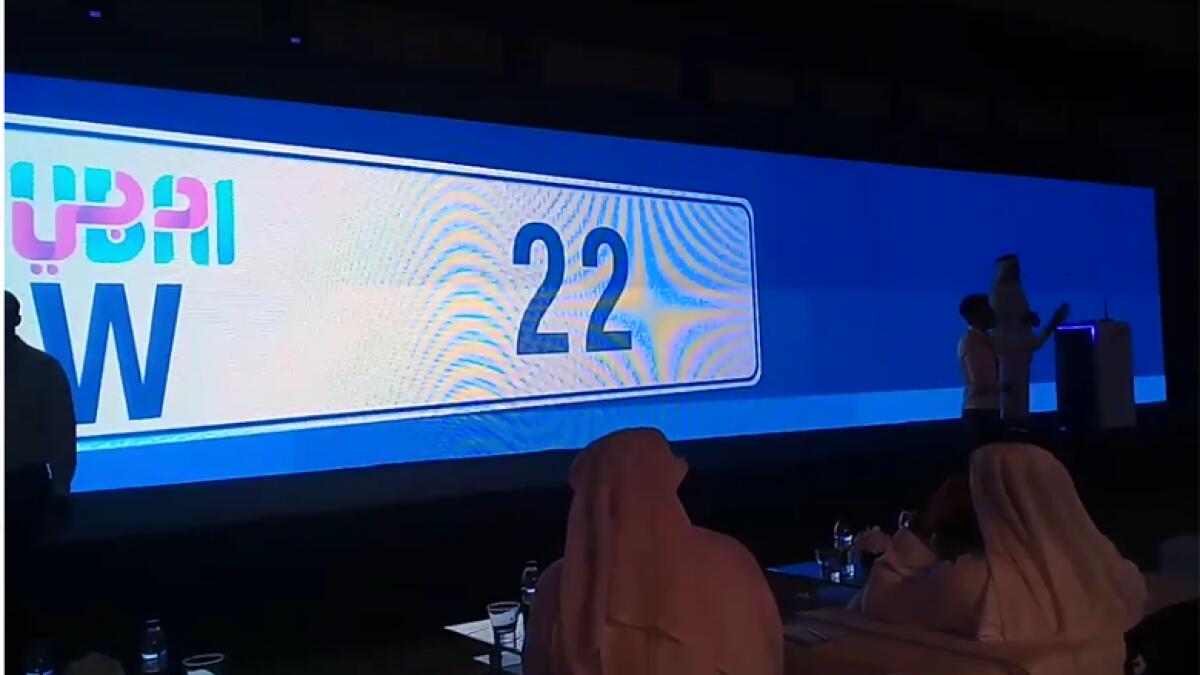 Special Dubai number plates fetch nearly Dh20m in one day