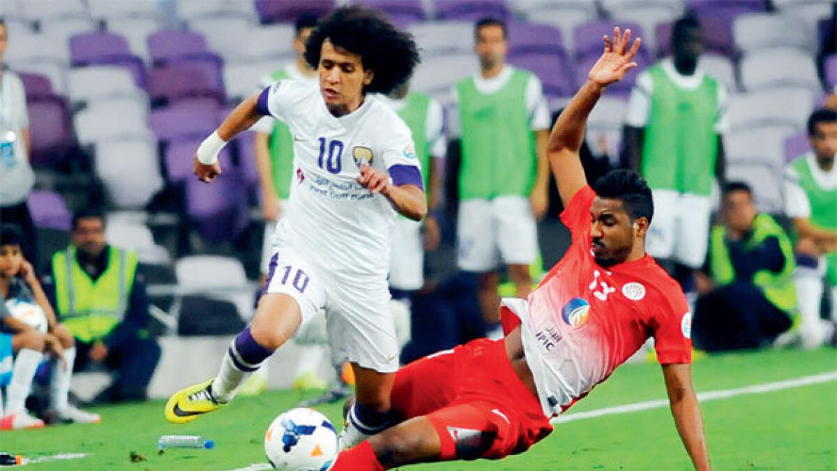 Al Ain to meet Ittihad in AFC Champions last 8