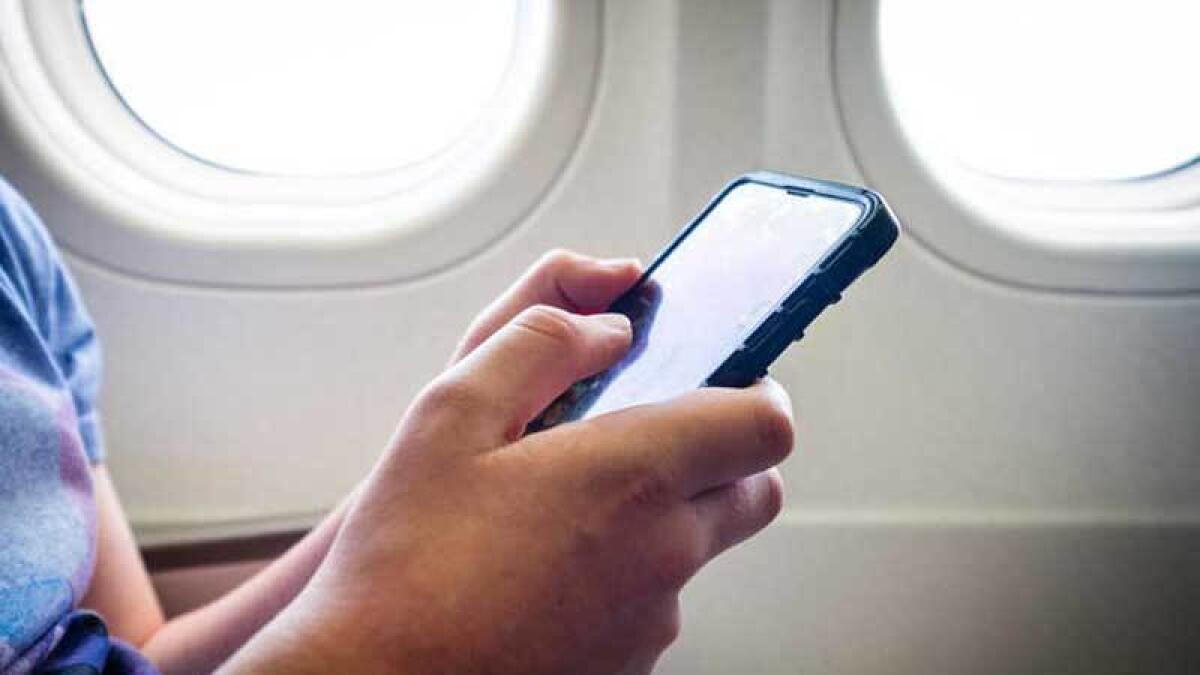 Passengers are now required to give in their electronics — except mobile phones — with their checked-in luggage on US-bound flights. - Alamy Image