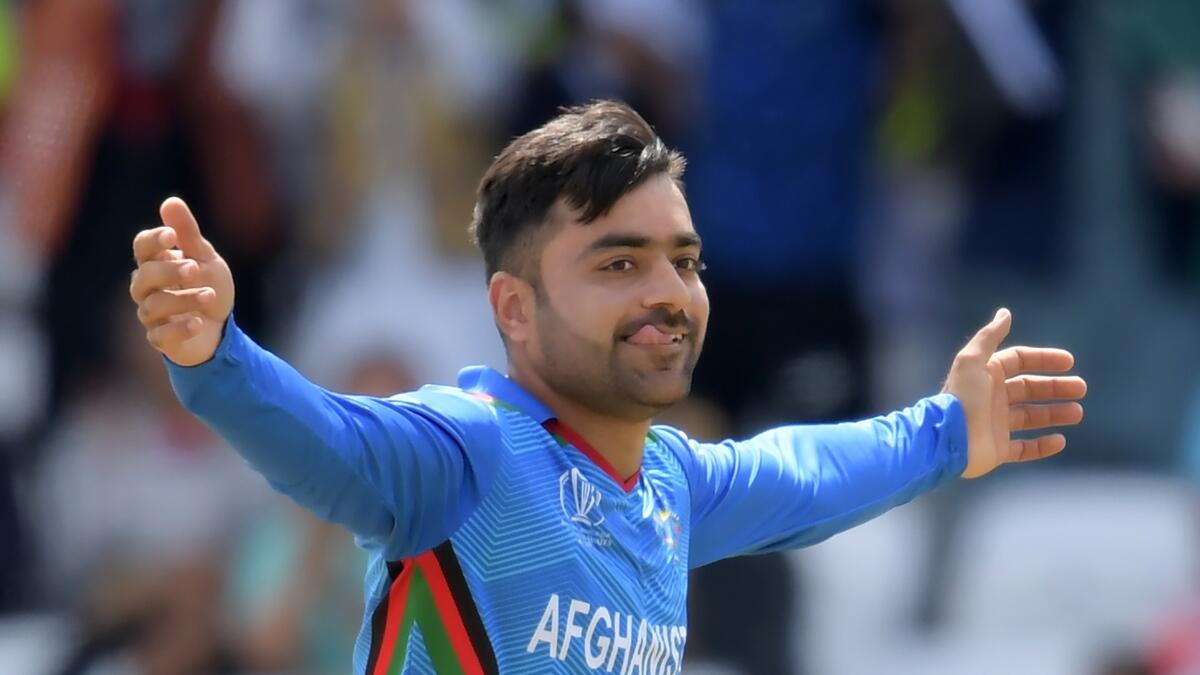Rashid Khan (26 and 2 for 27) was the star for Barbados Tridents