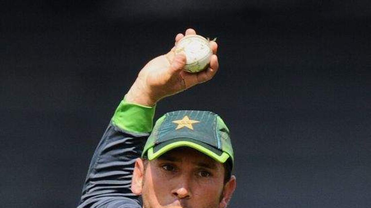 ICC suspends Pakistani spinner Yasir Shah on doping charge