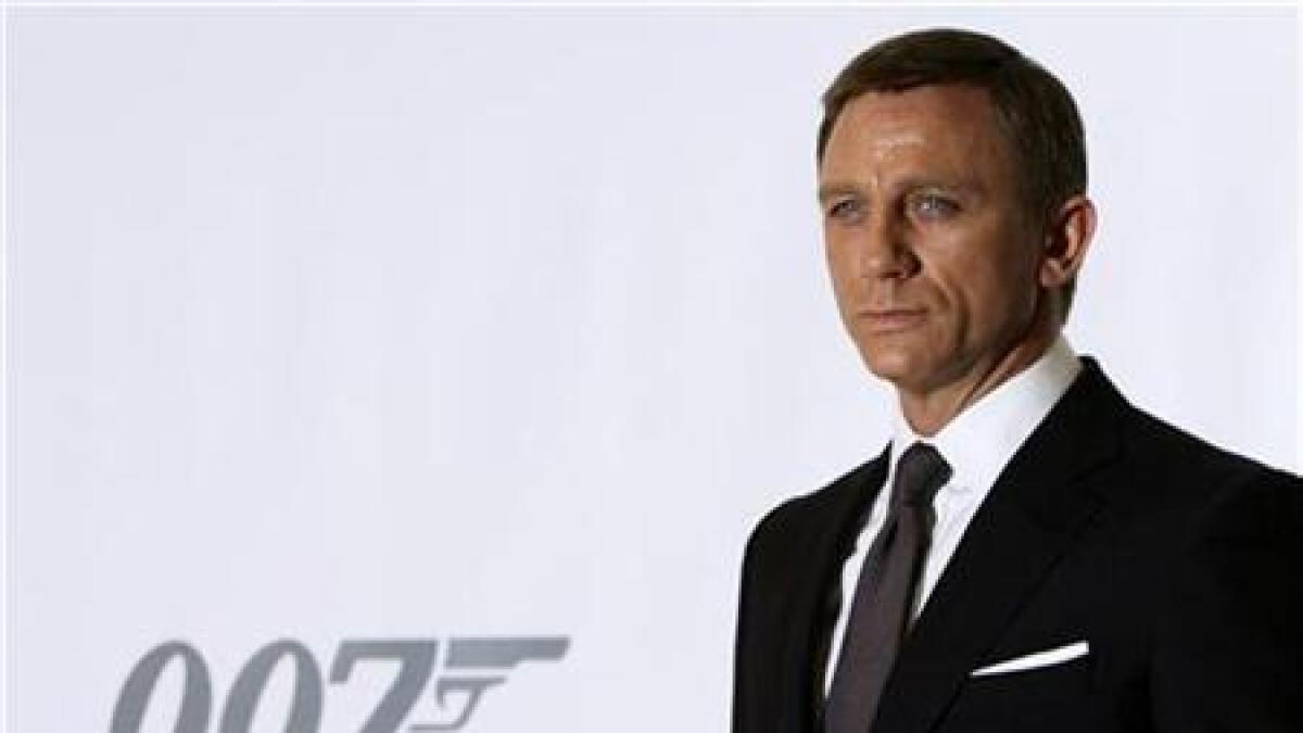 Daniel Craig to play James Bond one last time 