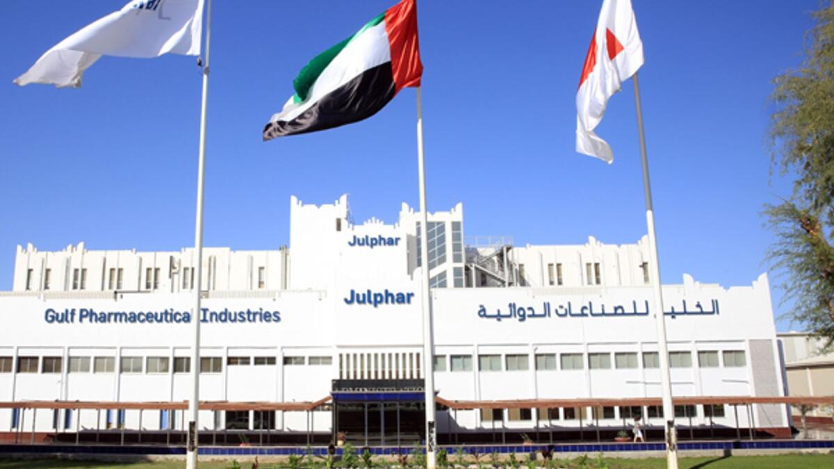 During the third quarter, Julphar also completed the Gulf Inject divestment as part of the company’s overall alignment to focus on the Group’s core business activities. — File photo