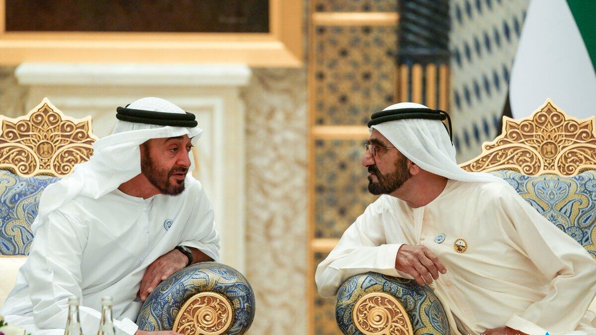 UAE leaders exchange Ramadan greetings at Abu Dhabi Iftar gathering