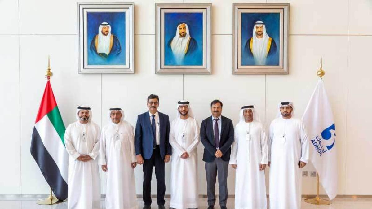 ADNOC signs new long-term agreement for base oil sales into India