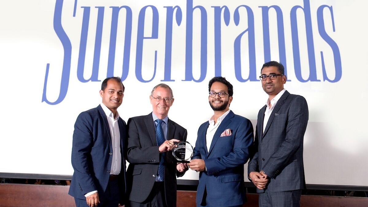 ITL World awarded Superbrand status third year in row