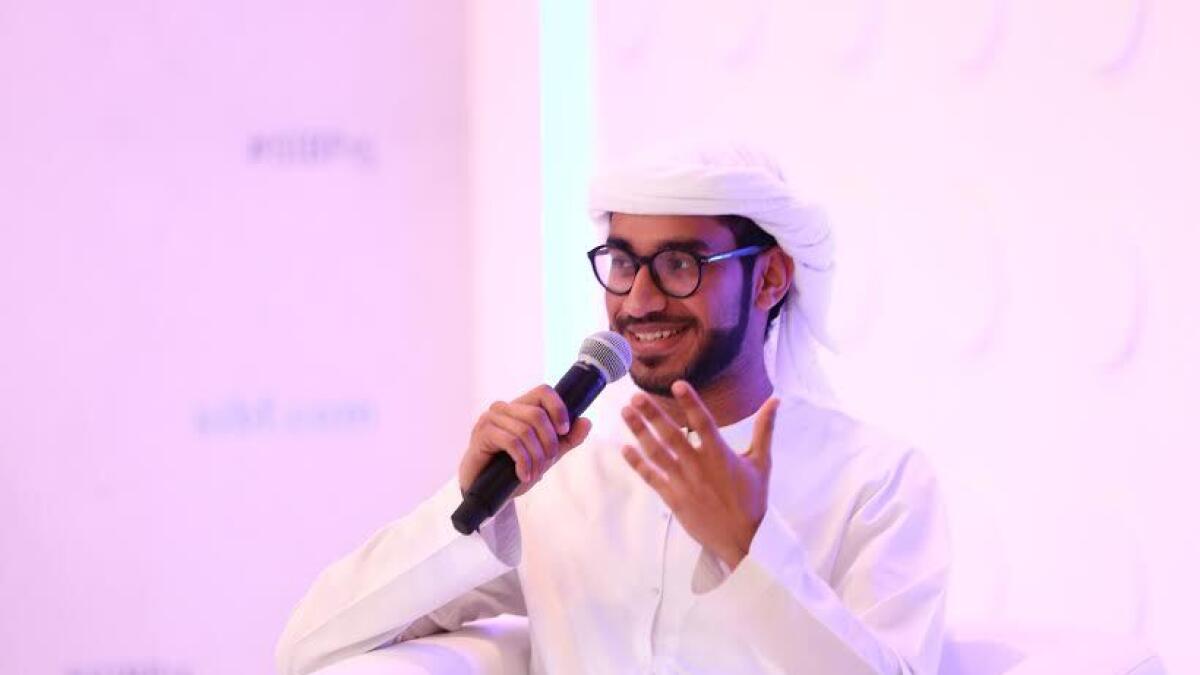 Popular Emirati male dessert chef urges everyone to try cooking