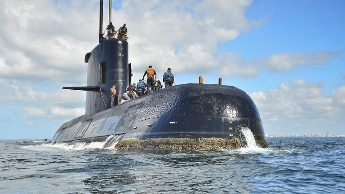 Wreck of Argentine submarine found year after disappearance