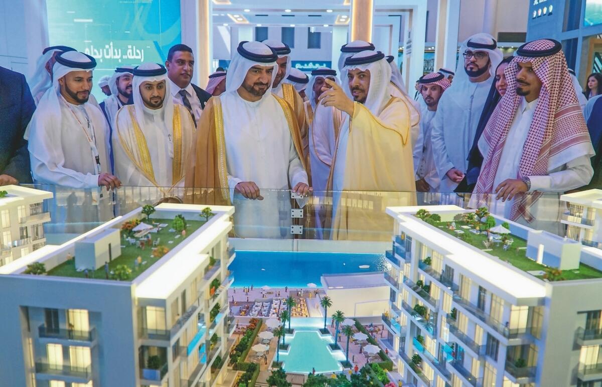 Sharjah Real Estate Exhibition, Acres 2024, will be held  at Expo Centre Sharjah, from January 17 to 20. — File photo