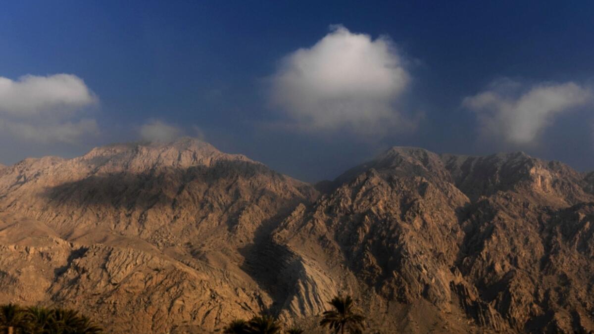 Jebel Jais in the day