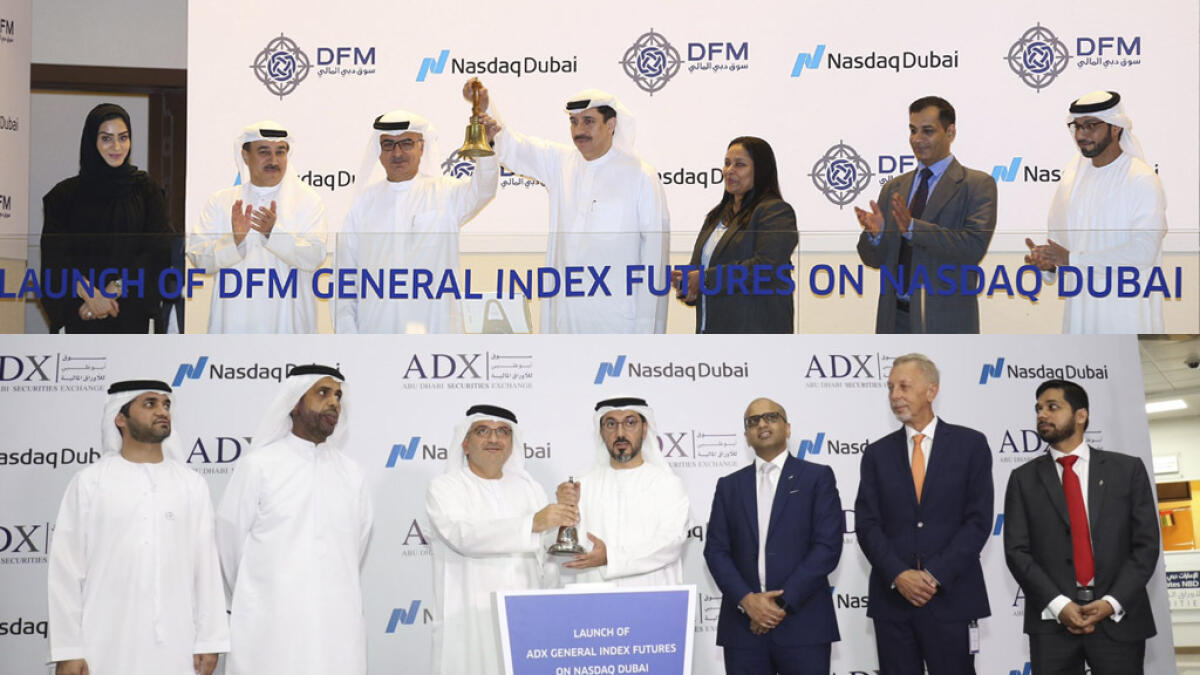Nasdaq Dubai unveils DFM and ADX futures