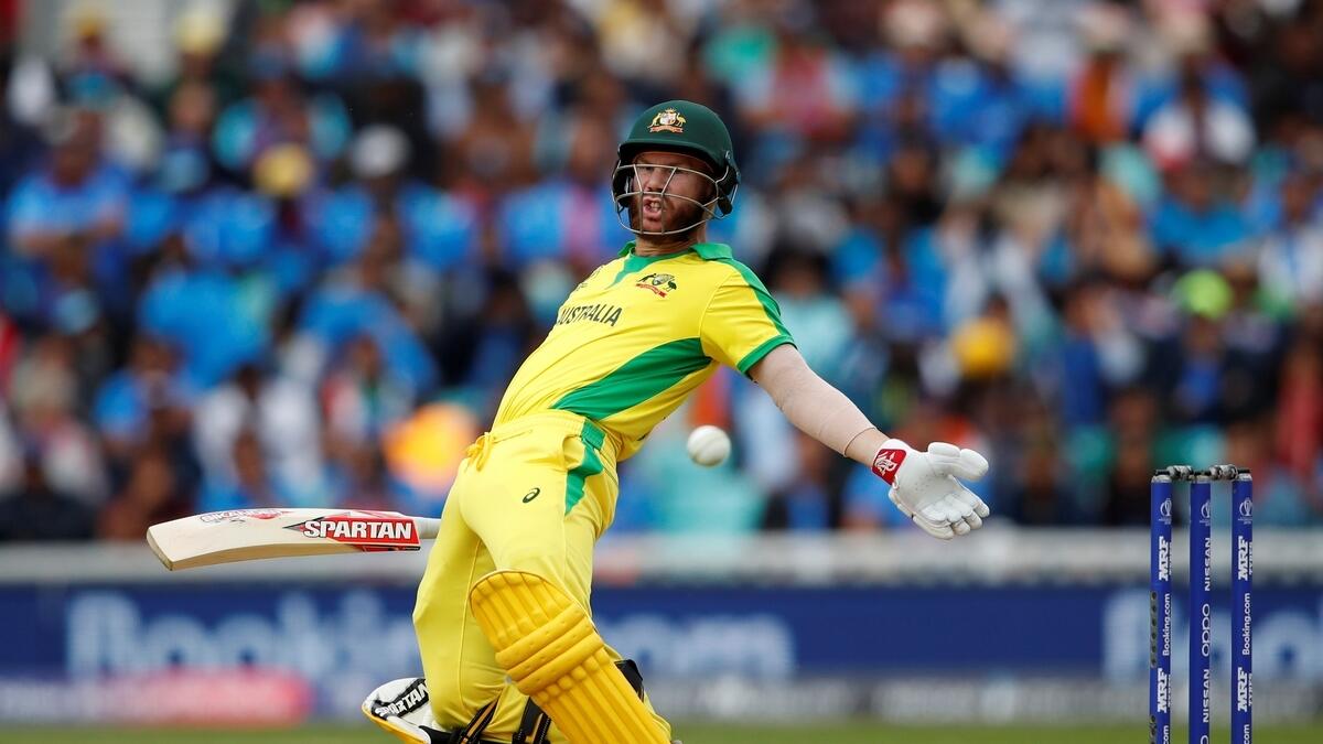 Good bowling is slowing Warner down, says Finch