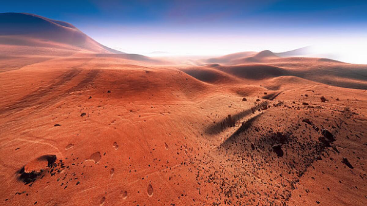 UAE students to learn how to design habitats on Mars