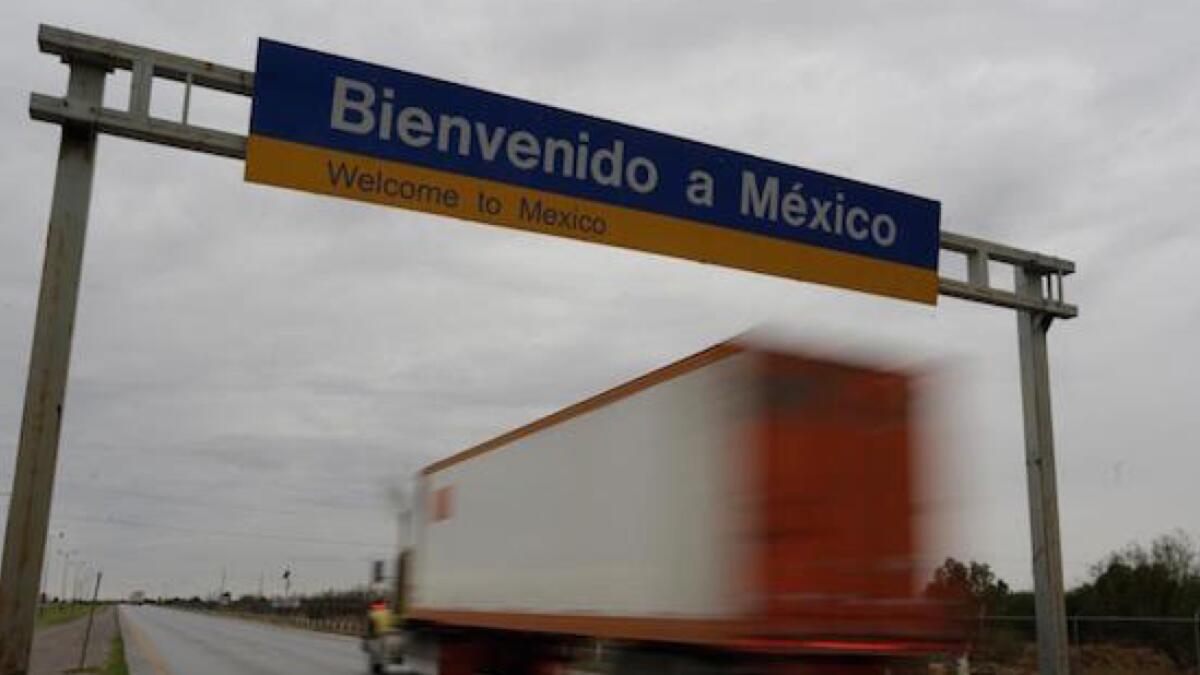 109 migrants found crammed inside Mexican truck
