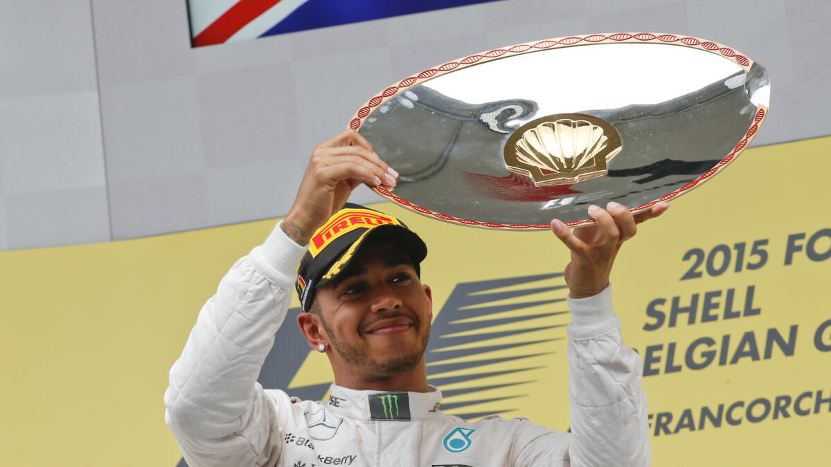 Hamilton hopes his dream of emulating his idol Senna comes true