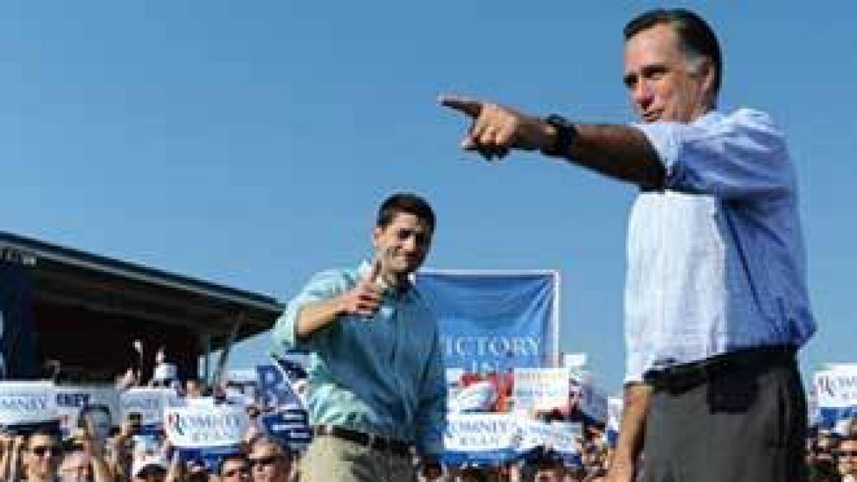 Romney hopes to win Florida