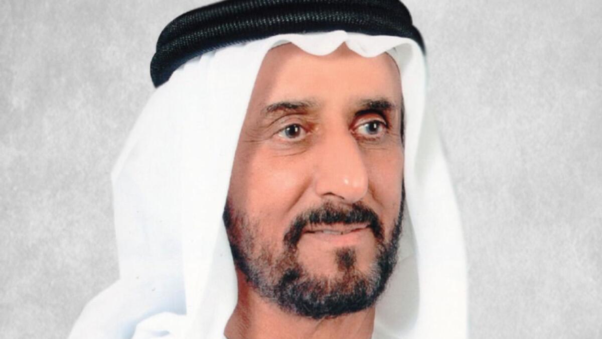 Sheikh Faisal bin Sultan bin Salem Al Qassimi, chairman of the board of directors, UAB.  - Supplied photo