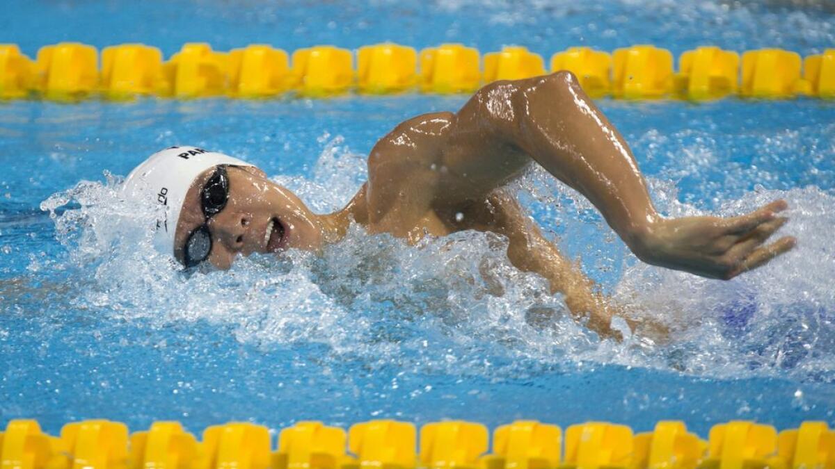 Hosszu, Park strike more golds in Swimming World Championships