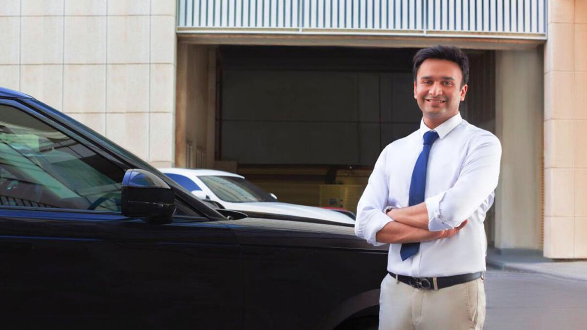 Abhinav Gupta, CEO for the Gulf Region at CARS24