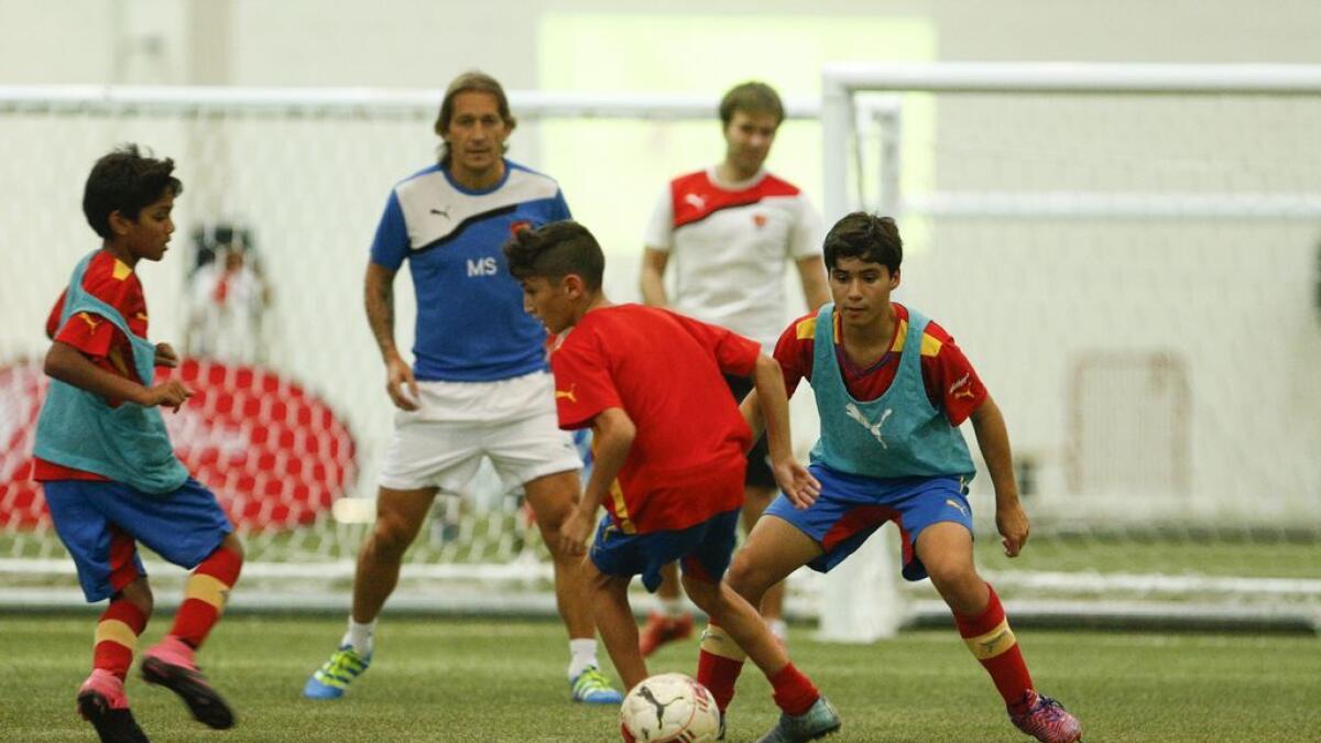 Football season starts at Dubai Sports City