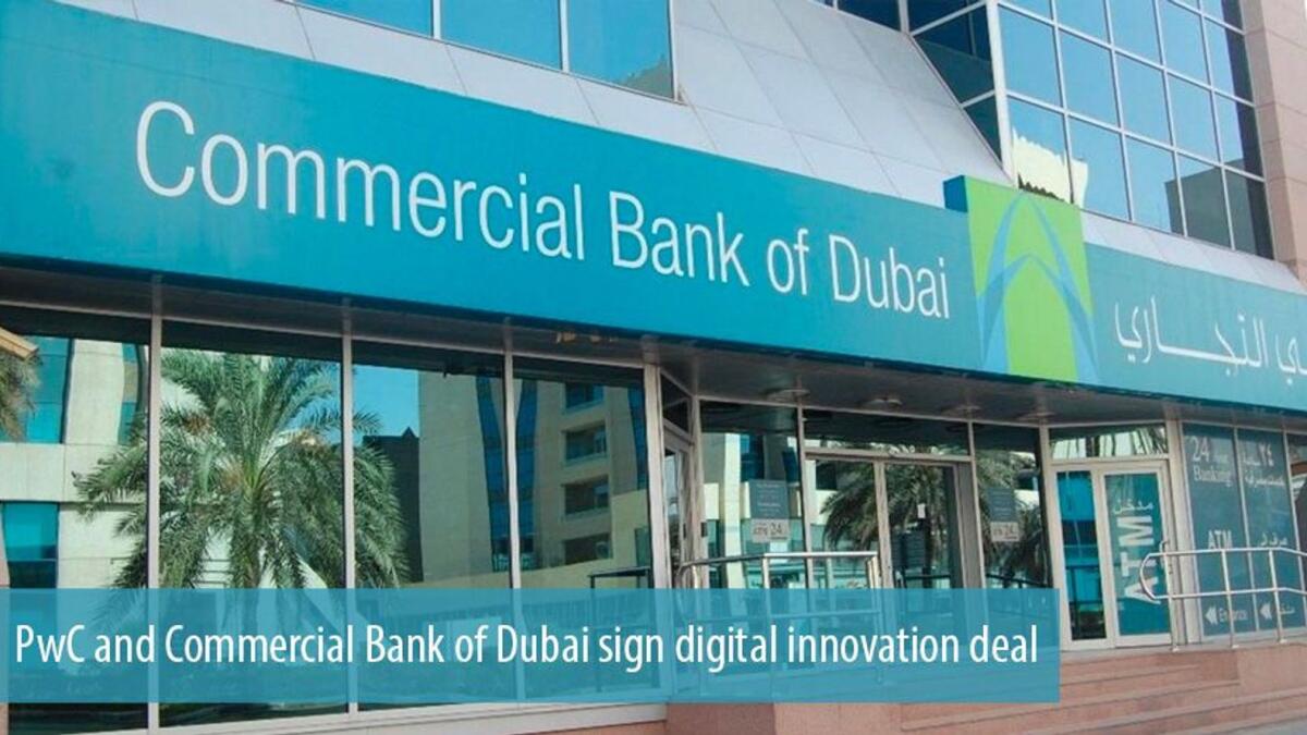 Commercial Bank of Dubai has received several awards from various international institutions in recognition of the bank’s achievements. — Supplied photos 