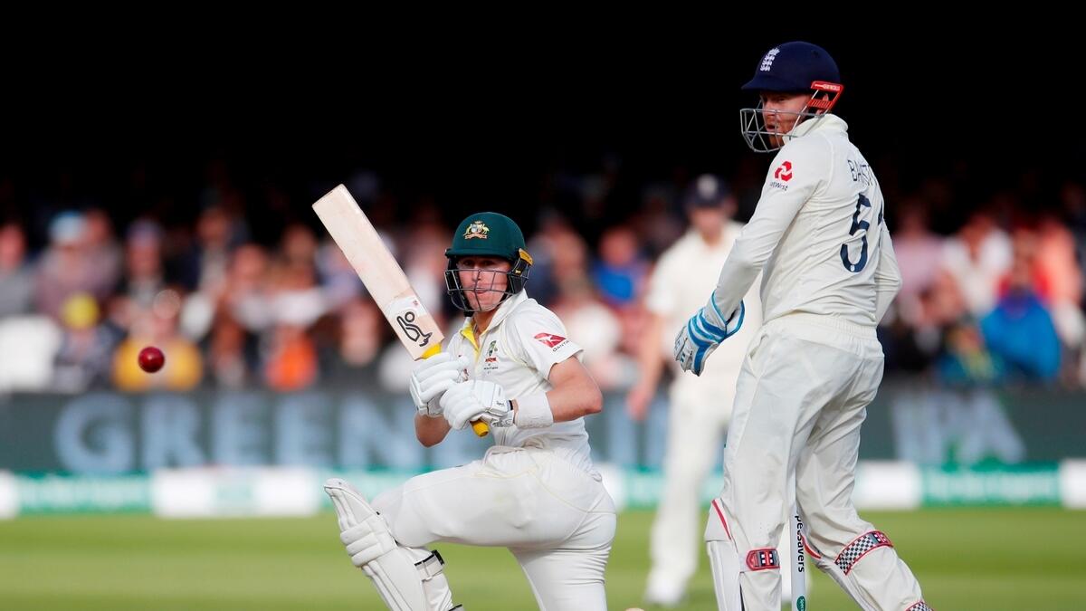 Lords Test drawn as sub Labuschagne stands firm