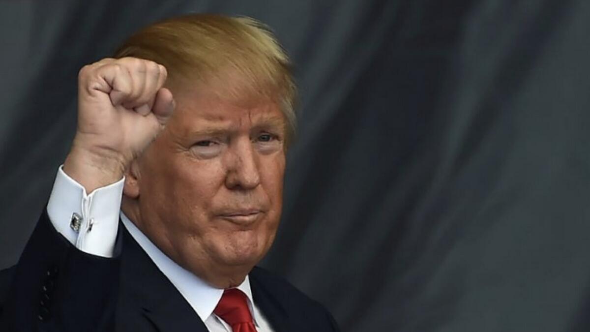 Trump declares North Korea extraordinary threat