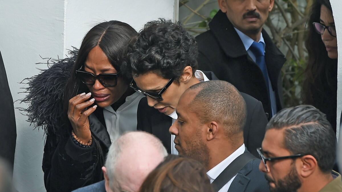 Naomi Campbell leads mourning for fashion worlds King of Cling Alaia