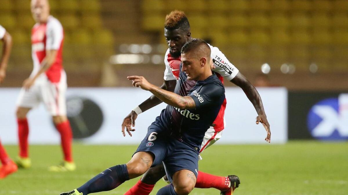 Football: Champions PSG beaten by Monaco