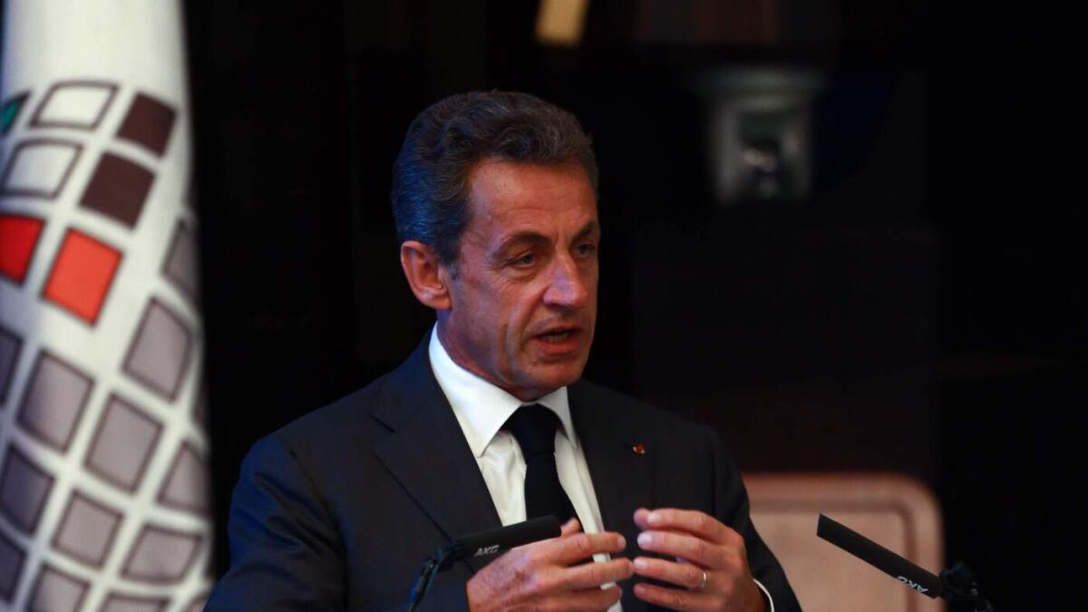 Sarkozy calls for East and West to work together