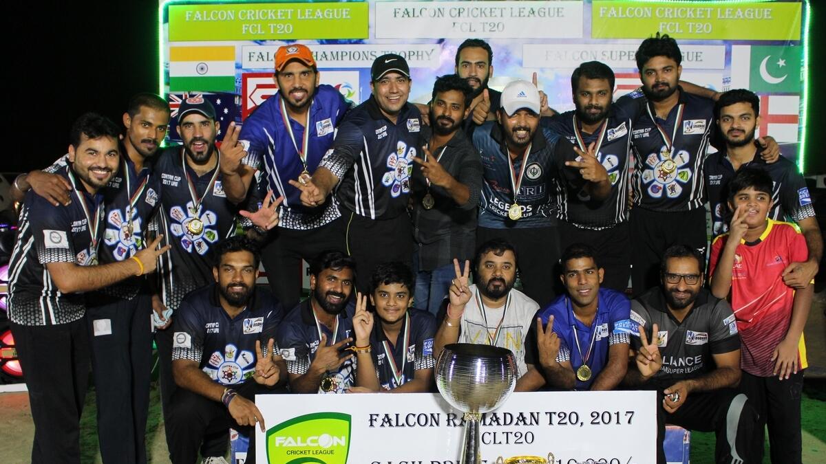 Sealine Legends win Falcon Ramadan League 2017 title
