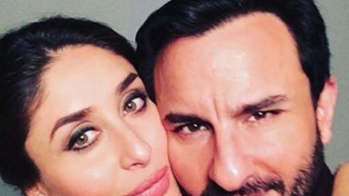What did Saif, Kareena do to know the gender of their child