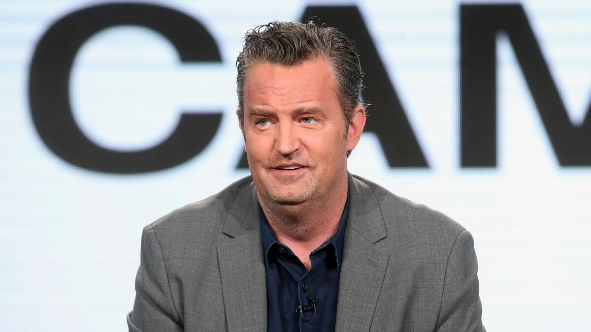 Matthew Perry, Instagram, George Floyd, black lives matter, protest, Hollywood