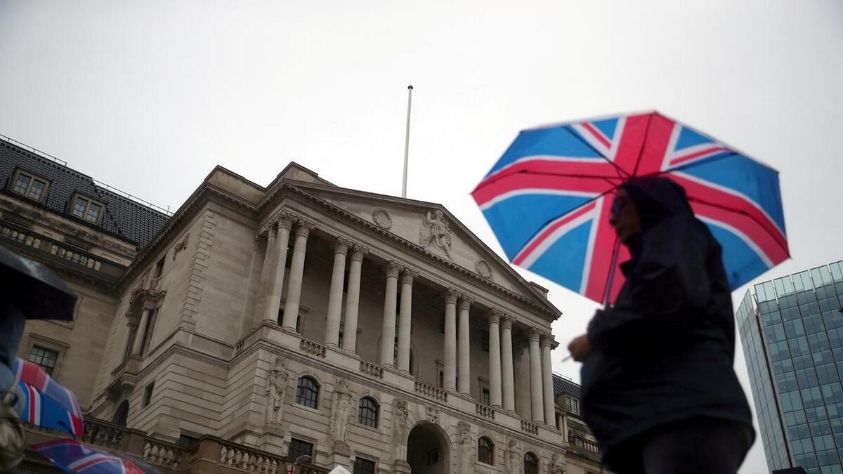 The Bank of England's latest predictions for 2020 are less grim than in May.
